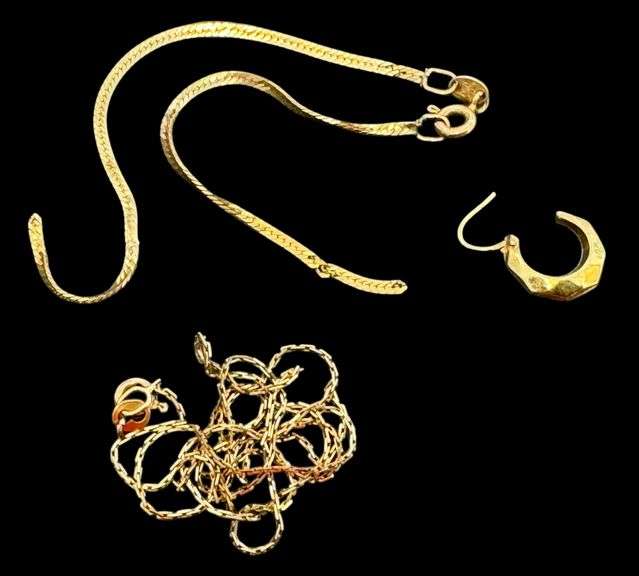 14K Gold Scrap - 3.2 grams