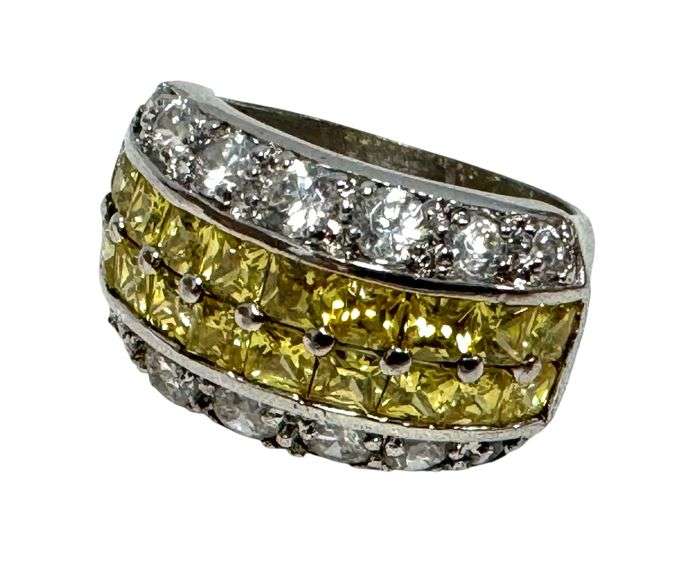 PJM Tourmaline Ladies Gemstone Ring - Size 8