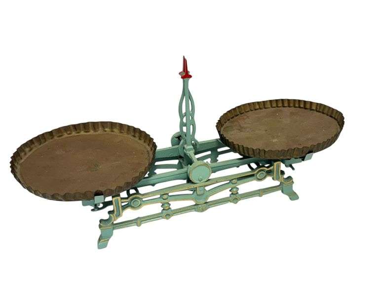 Vintage Weights & Measures Scale