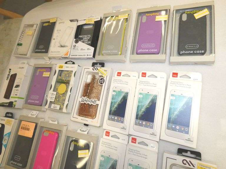 Wholesale Lot of New Cel Phone Cases & more