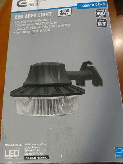 Dusk To Dawn LED Area Light