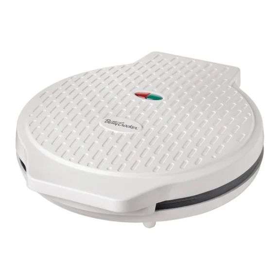 Betty Crocker Countertop Pizza Maker, 1440-Watt Pizza Maker Machine for Home, BC-2958CWK White, New