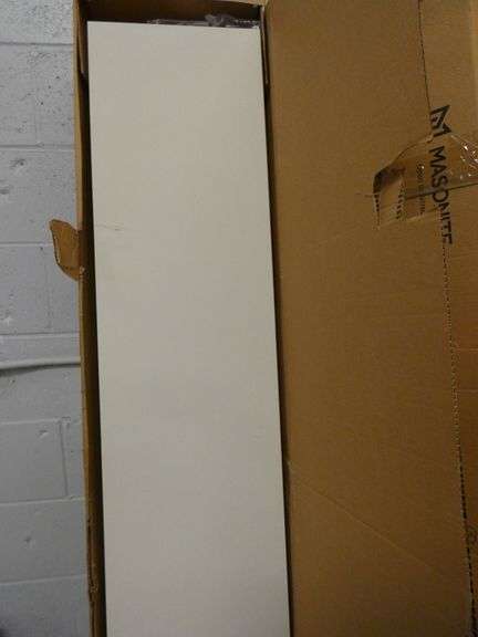 New Set 48" MASONITE Solid Core Bifold Doors