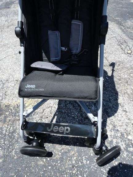 JEEP Turboglyde Folding Stroller