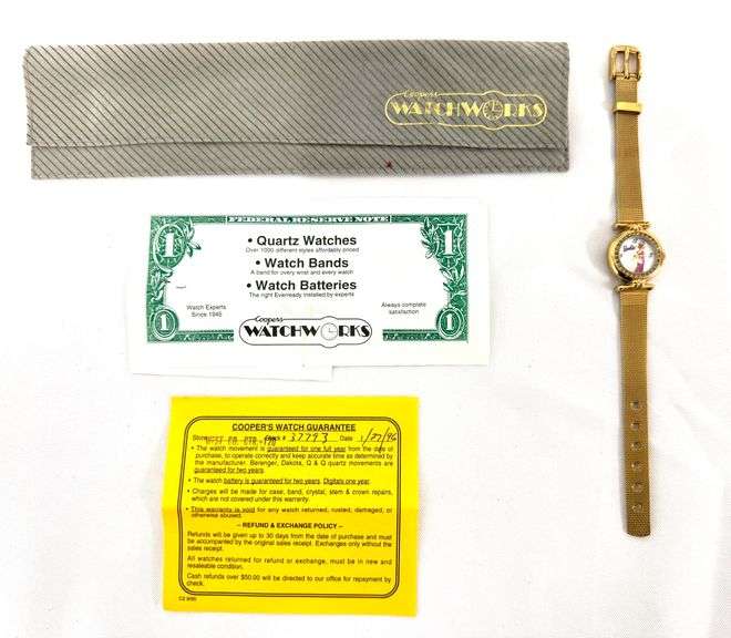 Vintage 1996 Barbie Wrist Watch - New!