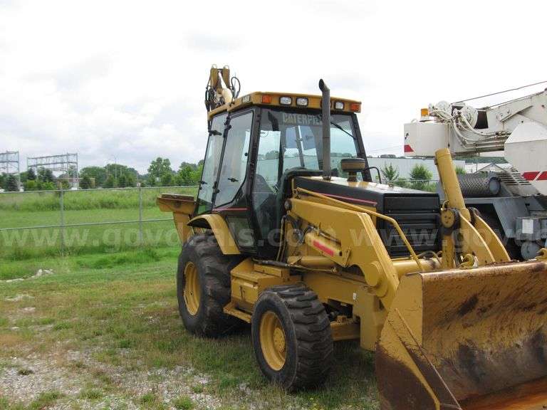 Caterpillar 446D Rubber Tired Backhoe