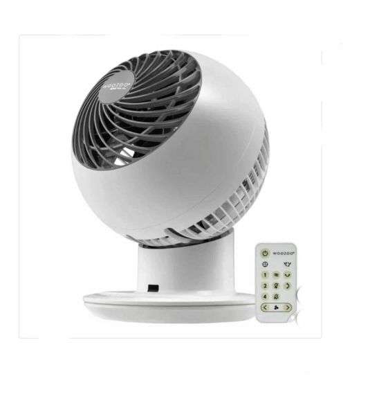 Two WOOZOO Desktop Globe Fans