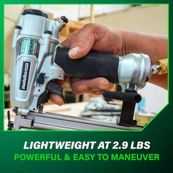 Metabo HPT 2-in 18 -Gauge Pneumatic Straight Brad Nailer