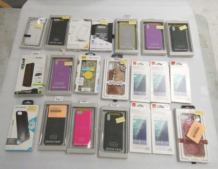 Wholesale Lot of New Cel Phone Cases & more