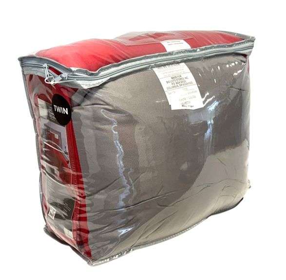 Real Living 6 PC Complete Bed In A Bag, Twin, New