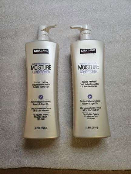 2 Pack KIRKLAND 33.8floz Moisture Conditioner