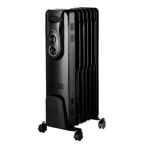 Utilitech 1500 -Watt Convection Flat panel Indoor Electric Space Heater with Thermostat - NEW!