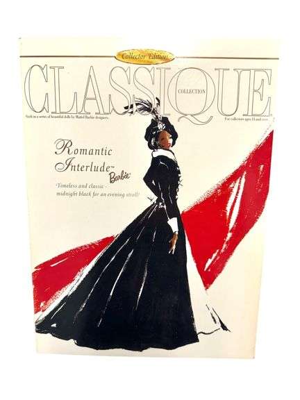 Romantic Interlude Barbie - Classique Collection 1996