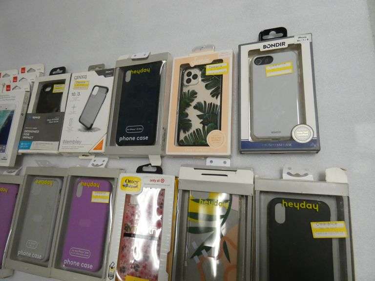 Wholesale Lot of New Phone Cases