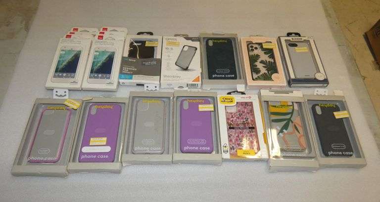 Wholesale Lot of New Phone Cases