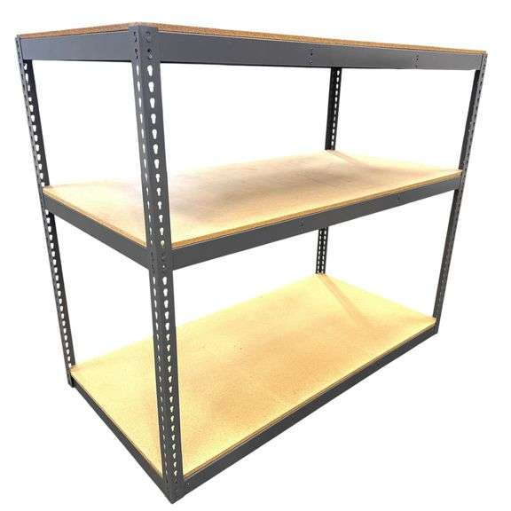 6ft Heavy Duty Utility Shelving - ( 2 of 3 )