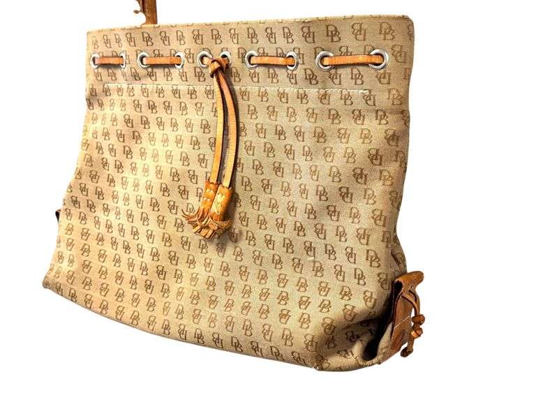 Dooney & Bourke Monogram Tote