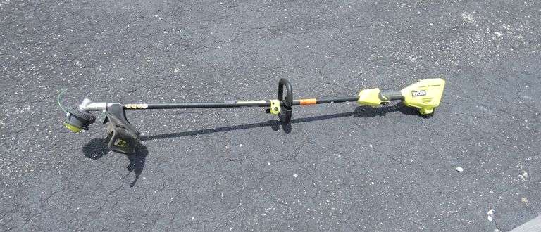 RYOBI 40v String Trimmer - Tool Only-Ex Store Display