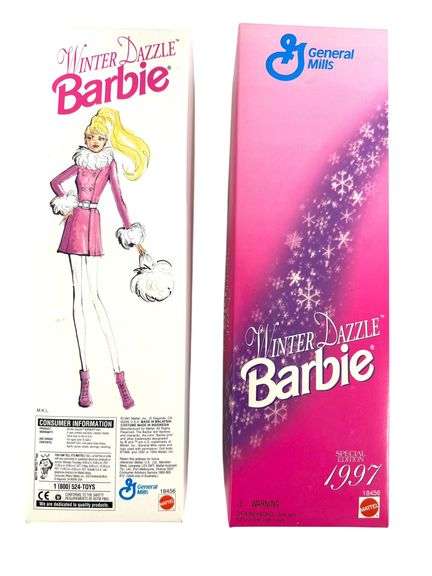 Winter Dazzle Barbie - Special Edition 1997 ( General Mills )