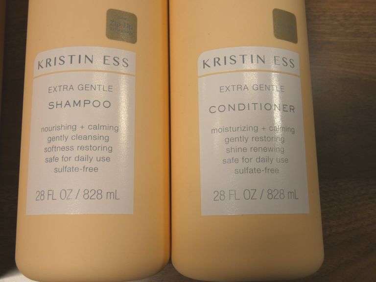 2 New Packs of KRISTEN ESS Shampoo & Conditioner
