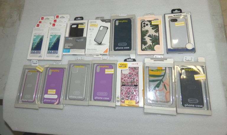 Wholesale Lot of New Phone Cases