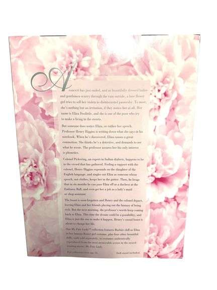 Barbie as Eliza Doolittle in My Fair Lady - 1995 Collectors Edition
