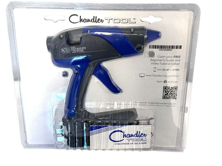 Chandler ToolCT60 Standard Size Stand Up Glue Gun