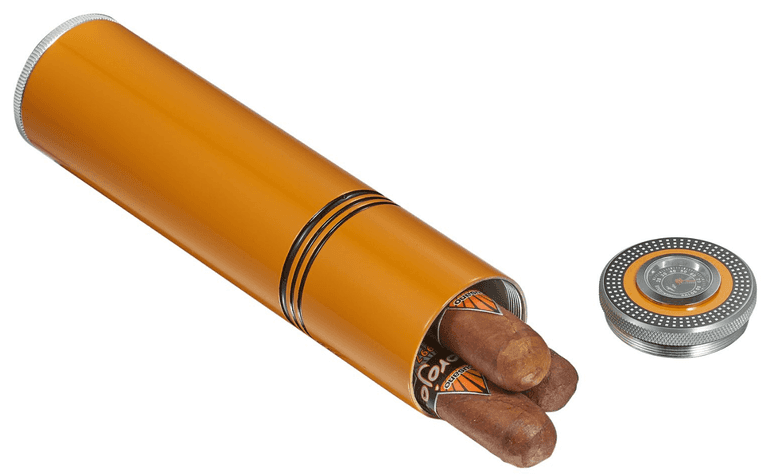 New VISOL Little Joe Travelling Cigar Humidor