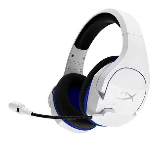 HyperX Wireless Headset Cloudx Stinger Core White, PlayStation 4, White - NEW!