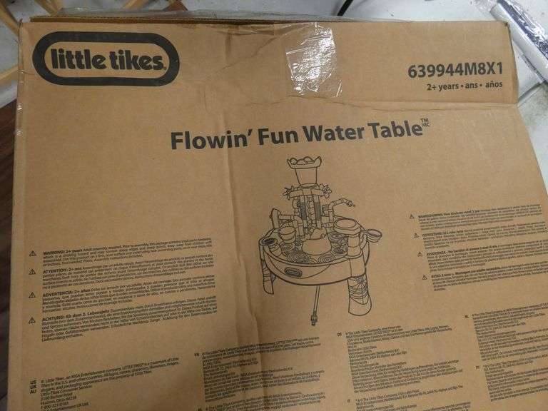 New Little Tikes Flowin Fun Water Table