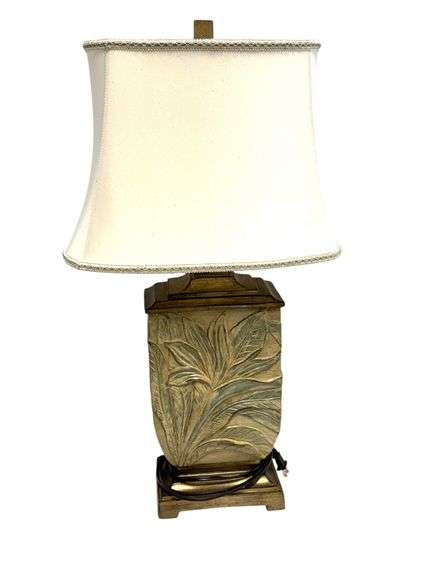 Tropical Styled Table Lamp
