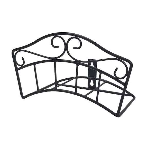 Style Selections Steel 100-ft Wall-mount Hose Hanger - No Hardware
