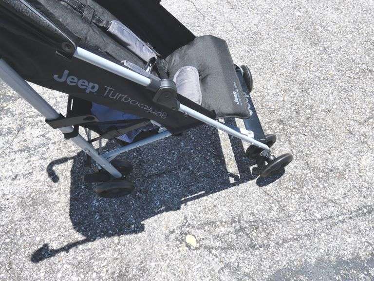 JEEP Turboglyde Folding Stroller