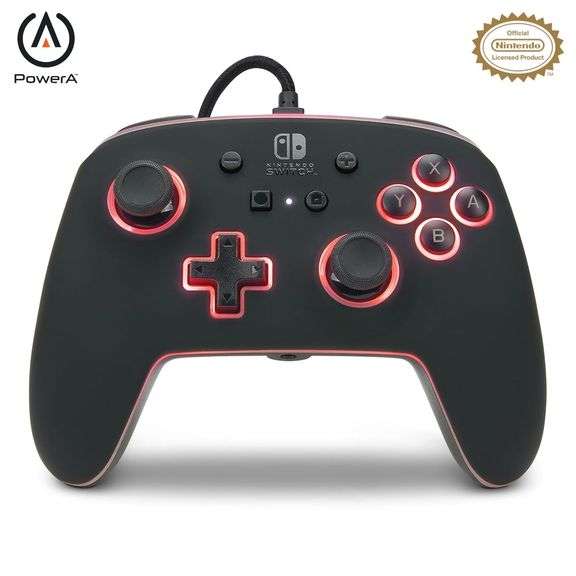 PowerA Enhanced Nintendo Switch Controller Wired - Spectra - NEW!