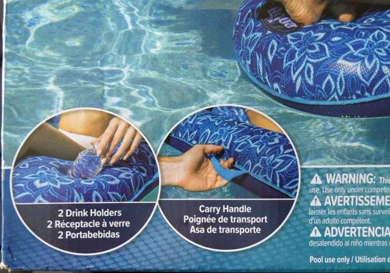 New 2 Pack AQUA Pool Lounge & Tanner