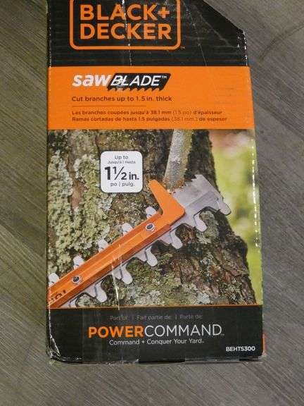 Black & Decker SawBlade 20" Corded Hedge Trimmer