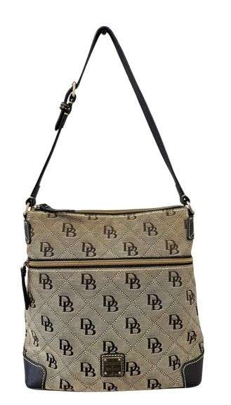 Dooney & Bourke Maxi Quilt Crossbody Bag