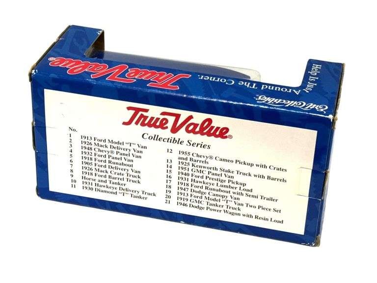 ERTL Die Cast Bank, True Value, 1927 Graham Borthers Delivery Truck, No. 22