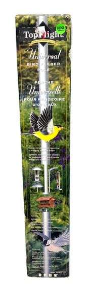 Top Flight Universal Bird Feeder Pole Model 5107