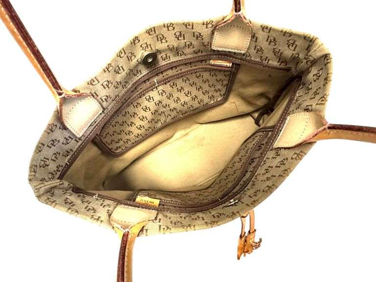 Dooney & Bourke Monogram Tote