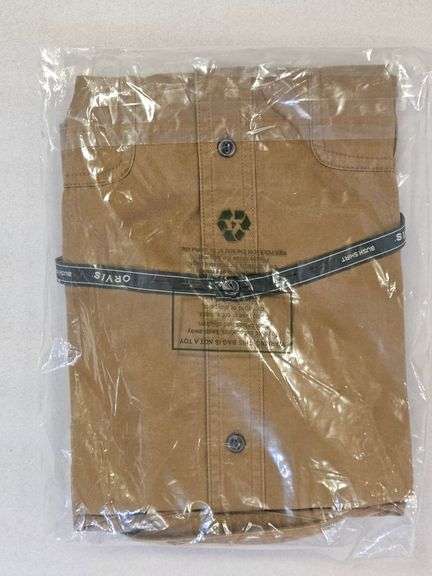 New ORVIS Bush Shirt- Large