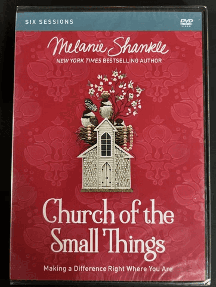 10 New "Church of the Small Things" DVD by Melanie Shankle
