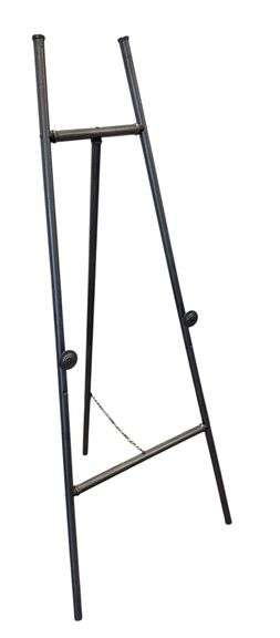 Modern Metal Adjustable Art Easel - 59" Tall