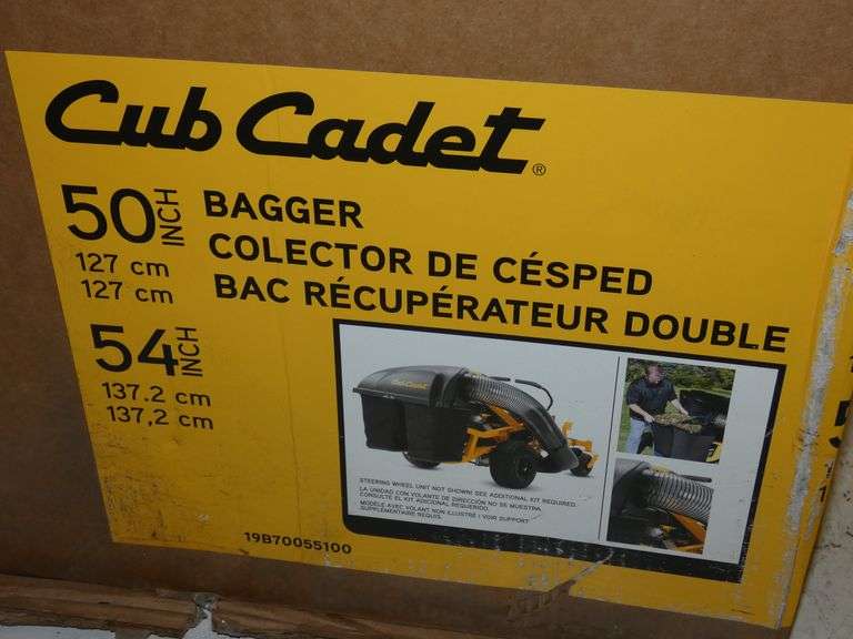 New Cub Cadet 50" / 54" Bagger