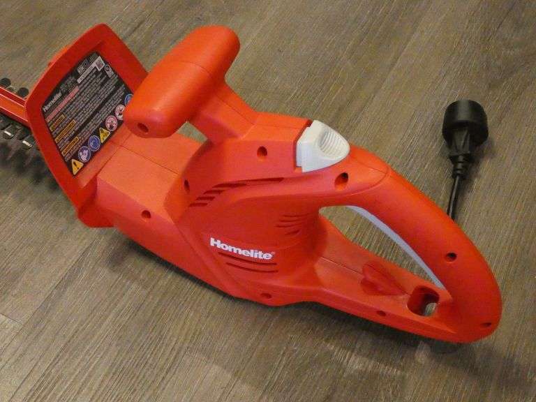 Homelite 17" Corded Electric Hedge Trimmer