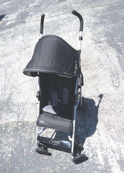 JEEP Turboglyde Folding Stroller