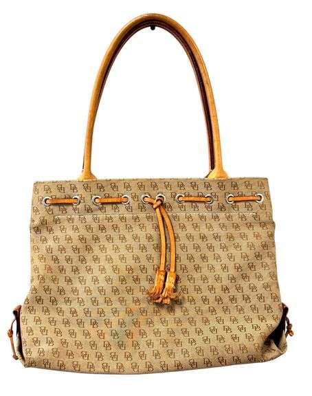 Dooney & Bourke Monogram Tote