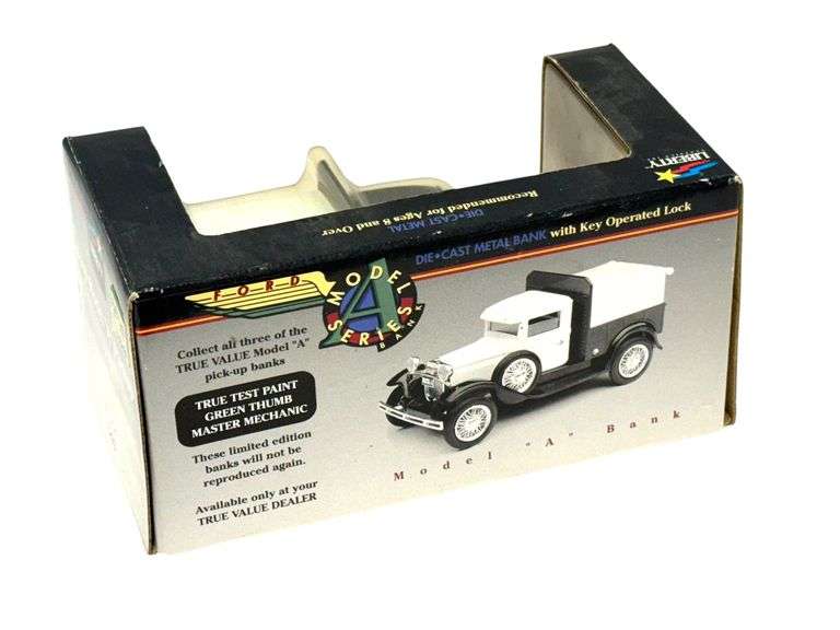 Liberty Classic Die Cast Bank,  Master Mechanic True Value Ford Model "A"
