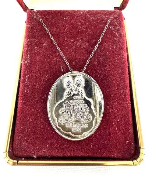 Sterling Silver Precious Moments Pendant w/ Chain