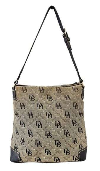 Dooney & Bourke Maxi Quilt Crossbody Bag